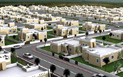 Project of infrastructure for 1440 housing units in Ghdames - Libya